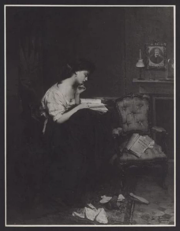 La lettrice